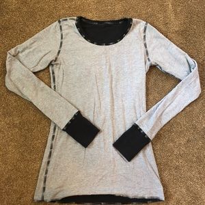 LuLu Lemon Reversible Top